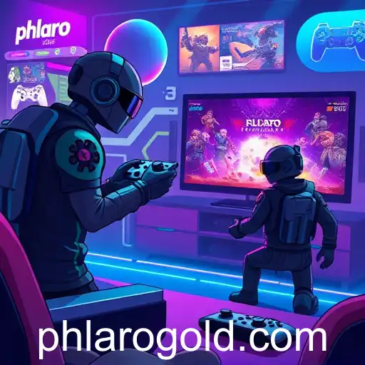 Gaming Website Revolutionized by 'phlaro'