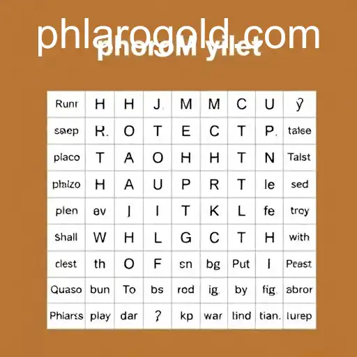Exploring 'Synonym Match': A Deeper Look into the 'phlaro' Keyword Challenge